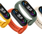 A Mi Smart Band 6. (Fonte: Xiaomi)