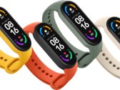 A Mi Smart Band 6. (Fonte: Xiaomi)