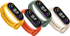 A Mi Smart Band 6. (Fonte: Xiaomi)