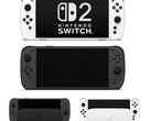 Espera-se que o Nintendo Switch 2 tenha uma tela LCD, provavelmente para abrir espaço para uma atualização OLED no meio do ciclo. (Fonte da imagem: Deck Wizard)