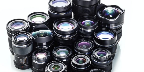 A variedade de lentes da OM Digital Systems é realmente impressionante. (Fonte da imagem: OM Digital Systems)