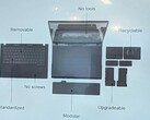 Projeto Aurora: Lenovo explora o conceito modular do laptop ThinkPad (fonte da imagem: digitaltrends.com)