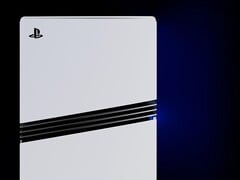 O PS5 Pro (na foto) possui 16 GB de RAM, enquanto o PS6 deve vir com 24 GB. (Fonte da imagem: Sony)