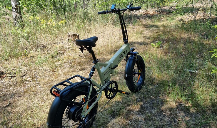 As trilhas na floresta não representam um desafio para o PVY Z20 Plus