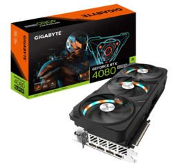 Gigabyte GeForce RTX 4080 Super Gaming OC 16G. Unidade de análise cortesia da Gigabyte Índia.