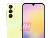 O Samsung Galaxy A25 5G em uma de suas quatro cores de lançamento. (Fonte da imagem: Android Headlines)