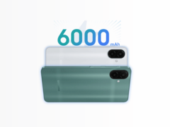 O Galaxy A08.