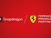 Um retrato do futuro da Qualcomm x Ferrari. (Fonte: Qualcomm)