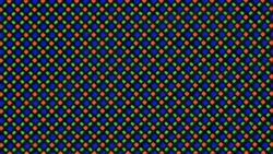 Estrutura de subpixel