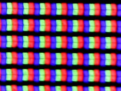 Matriz de subpixel
