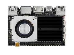 O VIM4 finalmente conta com uma NPU. (Fonte da imagem: Khadas)