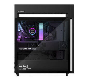 Lateral HP Omen Max 45L