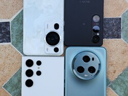 Análise dos melhores smartphones para fotografia de 2023. Amostras de teste fornecidas pela Huawei Alemanha, Honor Alemanha e Sony Alemanha.