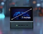 Miniproca: Mini PC com tela (Fonte da imagem: Miniproca)