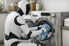 Elon Musk pretende começar a vender os robôs Optimus para clientes particulares até o final de 2027. (Fonte da imagem: OpenAI)