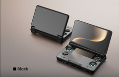 O AYN Thor é um futuro dispositivo portátil de tela dupla alimentado por Android. (Fonte da imagem: AYN)