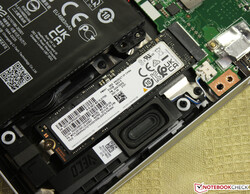 M.2 SSDs em comprimento total podem ser instalados