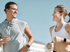 O próximo smartwatch Amazfit Bip 6 é o sucessor do Bip 5 (acima). (Fonte da imagem: Amazfit)