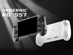 O RG557 custará muito mais do que o esperado. (Fonte da imagem: Anbernic)