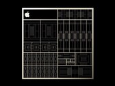 Apple equipará os servidores de IA com chips desenvolvidos internamente nos próximos meses. (Imagem: Apple)