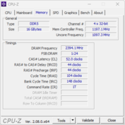 Memória CPU-Z