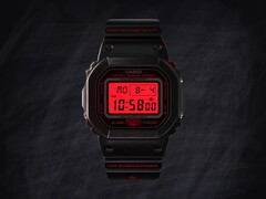 O relógio Casio G-Shock DW-5600HMS26-1