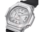 Relógios da série Casio GMC-2500 com pulseira de resina