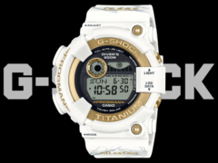 O Casio G-Shock GW-8201K-7JR Frogman (na foto) foi lançado em 2024 como parte da série &quot;Love the Sea and the Earth&quot;. (Fonte da imagem: Casio)