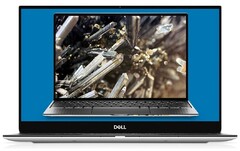 O Dell XPS 13 9305 tem uma luneta inferior muito mais larga do que a luneta 9310. (Fonte da imagem: Dell - editado)