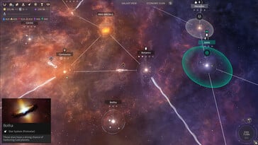 Na foto: Uma captura de tela do jogo ENDLESS Space 2.