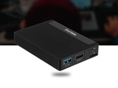 A Estação M1, na foto, é a versão menor dos dois novos mini-PCs da T-Chip. (Fonte da imagem: T-Chip)