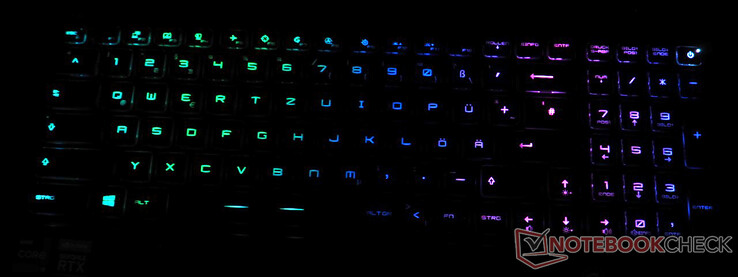 Iluminação RGB