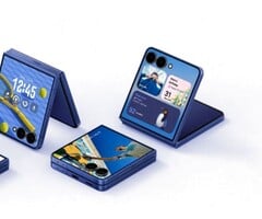 O Samsung Galaxy Z Flip7 (Fonte da imagem: Samsung)