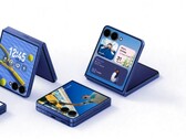 O Samsung Galaxy Z Flip7 (Fonte da imagem: Samsung)
