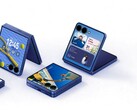 O Samsung Galaxy Z Flip7 (Fonte da imagem: Samsung)