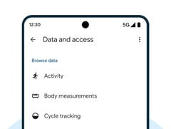 O aplicativo Health Connect do Google (foto) poderá em breve oferecer rastreamento do consumo de nicotina e álcool. (Fonte da imagem: Google)