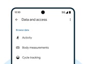O aplicativo Health Connect do Google (foto) poderá em breve oferecer rastreamento do consumo de nicotina e álcool. (Fonte da imagem: Google)