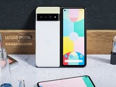 O Pixel Fold pode ser lançado na próxima primavera, em seu lugar. (Fonte da imagem: LetsGoDigital)
