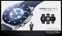 Honor lançou o relógio GS 3 lançado no mês passado na China. (Fonte da imagem: Honor)