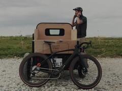 A Kilow Gravel e-bike pesa 11,6 kg (~25,6 lbs) (Fonte da imagem: Kilow)