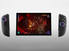 Uma imagem vazada do Lenovo Legion Go 2. (Fonte da imagem: via Evan Blass)