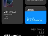 MIUI Global 12.5.5 O Estável não é a Edição Melhorada, mas resolve alguns bugs (Fonte: Própria)