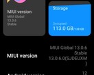 MIUI 13.0.6 sobre detalhes do Xiaomi Mi 10T Pro (Fonte: Própria)