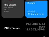 MIUI 13.0.6 sobre detalhes do Xiaomi Mi 10T Pro (Fonte: Própria)