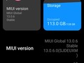 MIUI 13.0.6 sobre detalhes do Xiaomi Mi 10T Pro (Fonte: Própria)