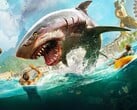 Arte oficial divulgada para Maneater 2.