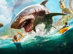 Arte oficial divulgada para Maneater 2.