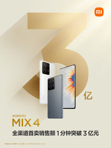 Mi Mix 4. (Fonte da imagem: Xiaomi)