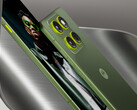 O Motorola Edge 70 em uma de suas três cores de lançamento. (Fonte da imagem: via Evan Blass)