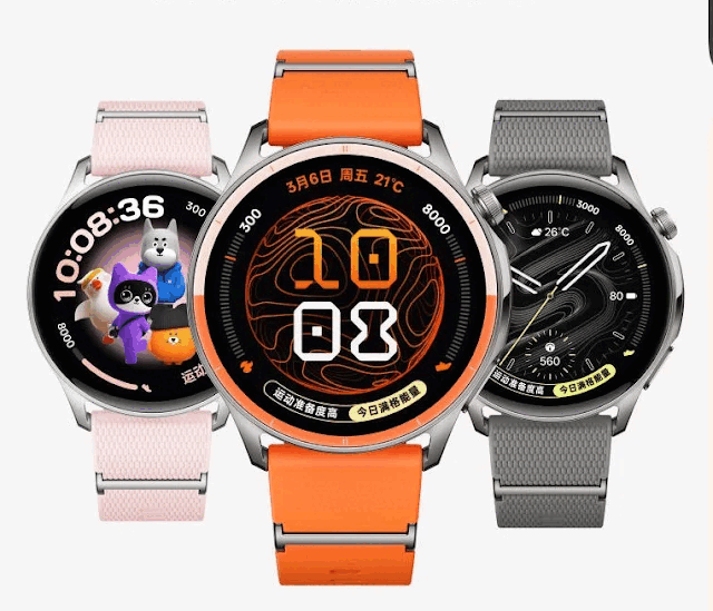 Cores disponíveis no Watch S2.